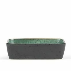 Bitz Auflaufform 30x17 Cm Schwarz, Grün
