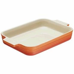 Le Creuset Auflaufform 39x25 Cm Tradition Ofenrot