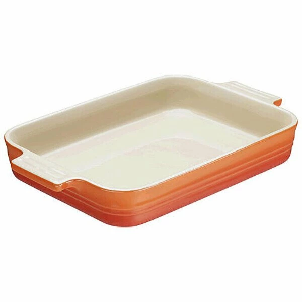 Le Creuset Auflaufform 39x25 Cm Tradition Ofenrot
