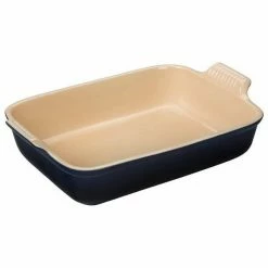 Le Creuset Auflaufform 39x25 Cm Tradition Schwarz