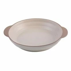 Ladelle Auflaufform Rund 32cm Clyde Kokosnuss