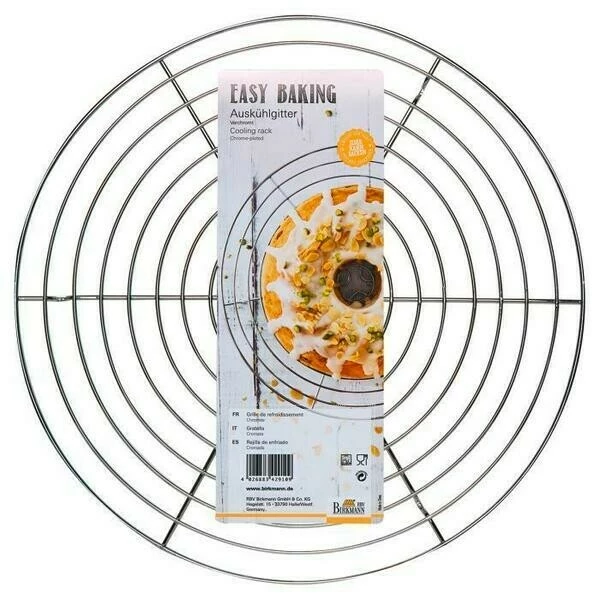 RBV Birkmann Auskühlgitter 32 Cm Easy Baking Verchromt