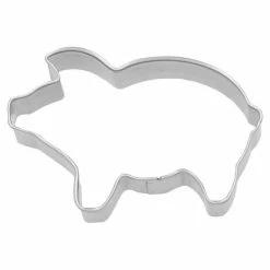 RBV Birkmann Ausstecher Schwein 6 Cm Silber
