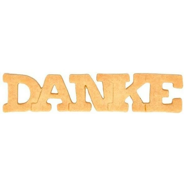 RBV Birkmann Ausstecher Danke 15,5 Cm Edelstahl Mit Innenprägung – Bild 2