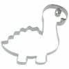 RBV Birkmann Ausstecher Dinosaurier Diplodocus 10 Cm Silber