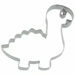 RBV Birkmann Ausstecher Dinosaurier Diplodocus 10 Cm Silber