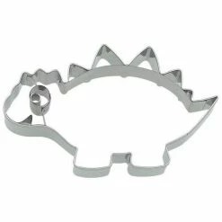 RBV Birkmann Ausstecher Dinosaurier Stegosaurus 10 Cm Silber