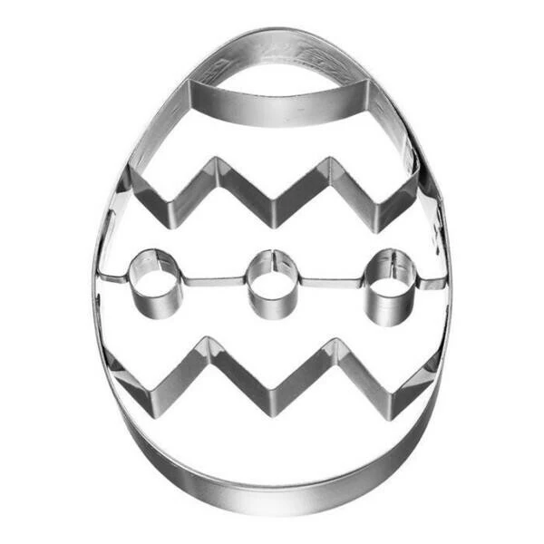 RBV Birkmann Ausstecher Edelstahl Ei 8 Cm