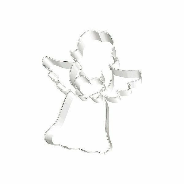 RBV Birkmann Ausstecher Engel 7 Cm