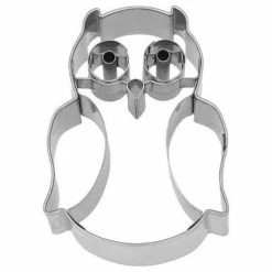 RBV Birkmann Ausstecher Edelstahl Eule 6 Cm Mit Innenprägung