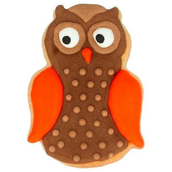 RBV Birkmann Ausstecher Edelstahl Eule 6 Cm Mit Innenprägung – Bild 3