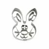 Städter Ausstecher Edelstahl Hasengesicht 5cm