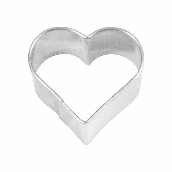 RBV Birkmann Ausstecher Edelstahl Herz 5,5cm 1 RBV Birkmann Ausstecher Edelstahl Herz 5,5cm