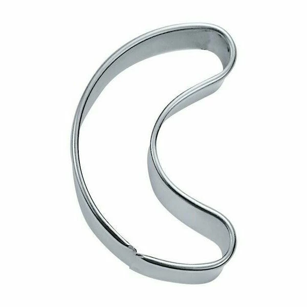 Städter Ausstecher Edelstahl Kipferl 5,5 Cm 1 Städter Ausstecher Edelstahl Kipferl 5,5 Cm