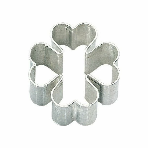 RBV Birkmann Ausstecher Kleeblatt 6 Cm