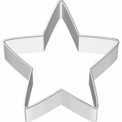 RBV Birkmann Ausstecher Knuddel Keks Stern 6 Cm