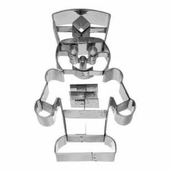 RBV Birkmann Ausstecher Edelstahl Nussknacker 10 Cm Mit Innenprägung
