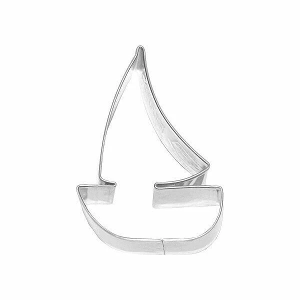 RBV Birkmann Ausstecher Segelboot 7 Cm 1 RBV Birkmann Ausstecher Segelboot 7 Cm