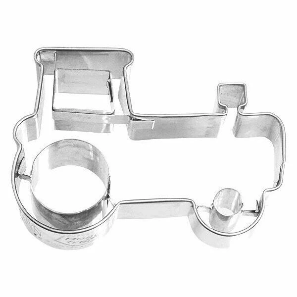 RBV Birkmann Ausstecher Edelstahl Traktor 8cm 1 RBV Birkmann Ausstecher Edelstahl Traktor 8cm