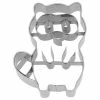 RBV Birkmann Ausstecher Edelstahl Waschbär 7 Cm Mit Innenprägung