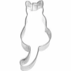 RBV Birkmann Ausstecher Katze Sitzend 7 Cm Edelstahl