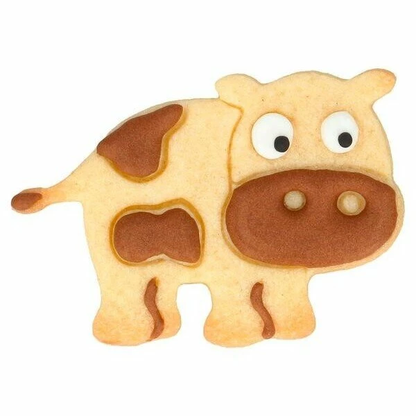 RBV Birkmann Ausstecher Kuh 7,5 Cm Edelstahl Mit Innenprägung – Bild 2