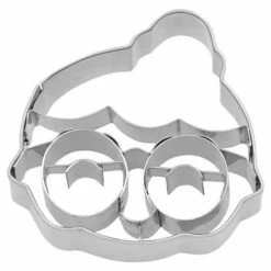 RBV Birkmann Ausstecher Mrs. Claus 5 Cm Edelstahl Mit Innenprägung