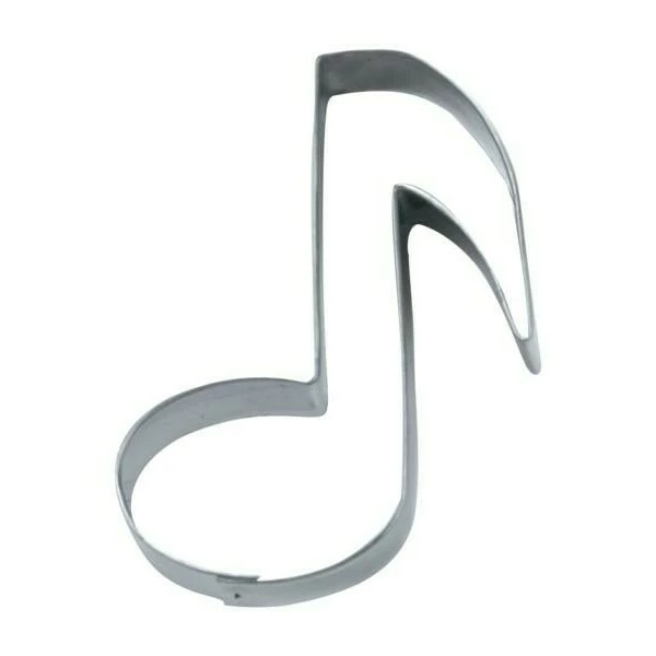 Städter Ausstecher Note Edelstahl 7,5cm 1 Städter Ausstecher Note Edelstahl 7,5cm