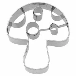 RBV Birkmann Ausstecher Pilz 5 Cm Silber