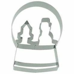 RBV Birkmann Ausstecher Schneekugel 8 Cm Edelstahl Mit Innenprägung