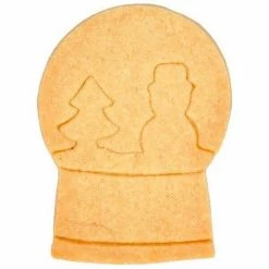 Alternative view of RBV Birkmann Ausstecher Schneekugel 8 Cm Edelstahl Mit Innenprägung