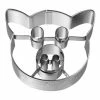 RBV Birkmann Ausstecher Schweineschnute 6 Cm Silber