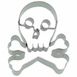 RBV Birkmann Ausstecher Totenkopf 7,5 Cm Edelstahl Mit Innenprägung