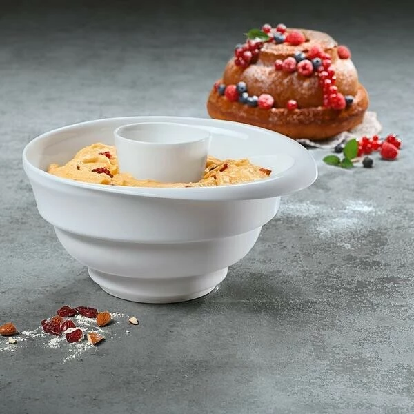 Villeroy & Boch Backform Gugelhupf 2 Tlg. Clever Baking 2 Villeroy & Boch Backform Gugelhupf 2 Tlg. Clever Baking – Bild 2