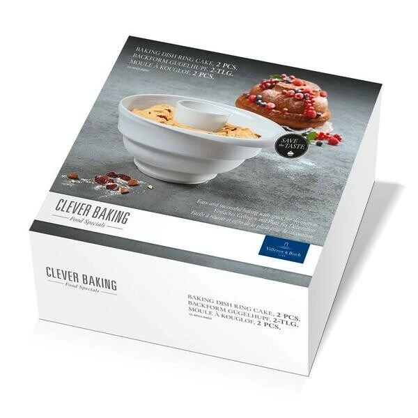 Villeroy & Boch Backform Gugelhupf 2 Tlg. Clever Baking 5 Villeroy & Boch Backform Gugelhupf 2 Tlg. Clever Baking – Bild 5