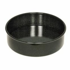 Riess Backform Durchmesser 26cm Emaille Schwarz