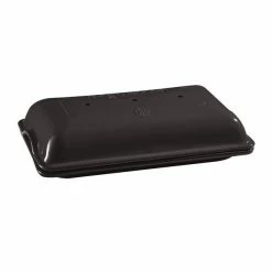 Emile Henry Baguette-Set 2-tlg. Kohle