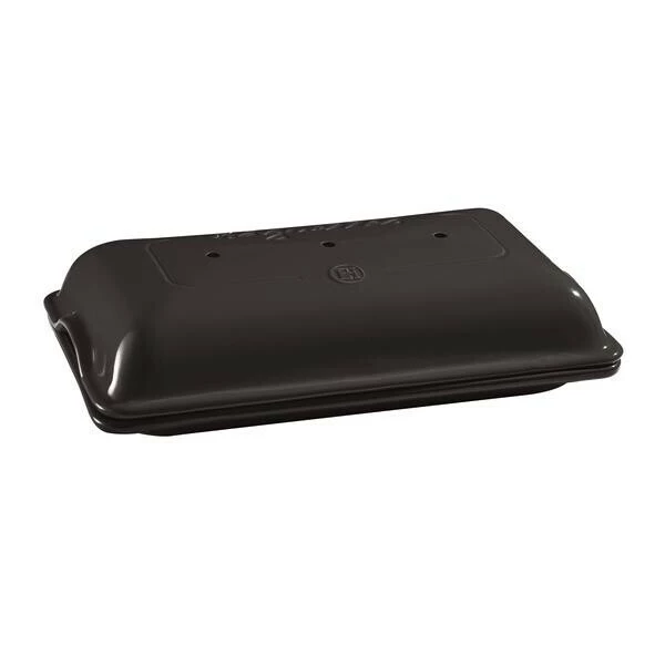 Emile Henry Baguette-Set 2-tlg. Kohle 1 Emile Henry Baguette-Set 2-tlg. Kohle