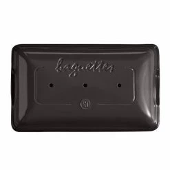 Alternative view of Emile Henry Baguette-Set 2-tlg. Kohle