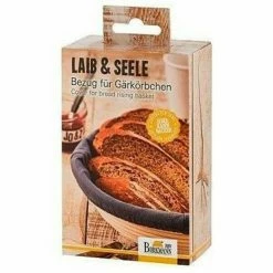 RBV Birkmann Bezug Für Gärkörbchen 25 Cm Laib & Seele