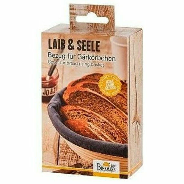 RBV Birkmann Bezug Für Gärkörbchen 25 Cm Laib & Seele 1 RBV Birkmann Bezug Für Gärkörbchen 25 Cm Laib & Seele