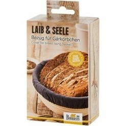 RBV Birkmann Bezug Für Gärkörbchen 20 Cm Laib & Seele