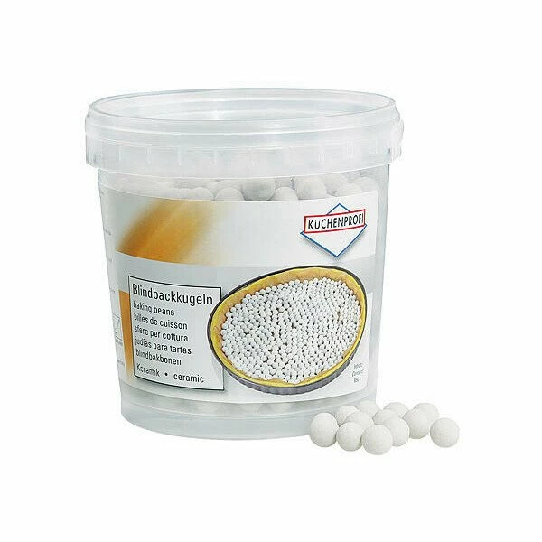 Küchenprofi Blindbackkugeln 850 Gr. 1 Küchenprofi Blindbackkugeln 850 Gr.
