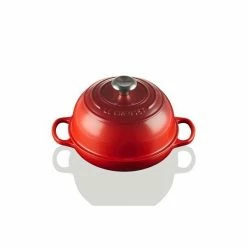 Le Creuset Brot Bräter 25 Cm Signature Kirschrot