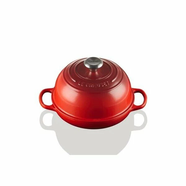 Le Creuset Brot Bräter 25 Cm Signature Kirschrot