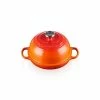 Le Creuset Brot Bräter 25 Cm Signature Ofenrot