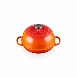 Le Creuset Brot Bräter 25 Cm Signature Ofenrot