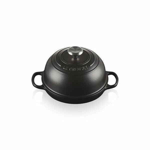 Le Creuset Brot Bräter 25 Cm Signature Schwarz