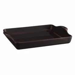 Emile Henry Brotbackform Focaccia 40x31 Cm Kohle