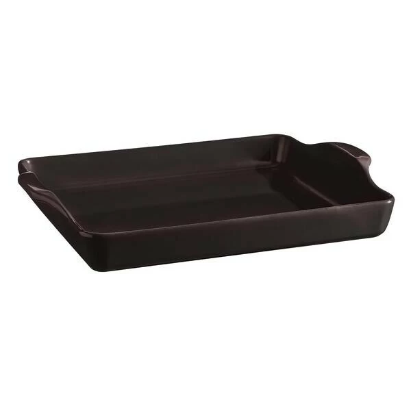 Emile Henry Brotbackform Focaccia 40x31 Cm Kohle 1 Emile Henry Brotbackform Focaccia 40x31 Cm Kohle